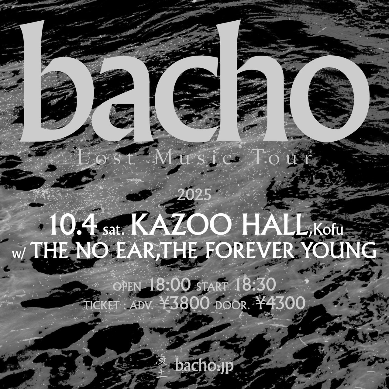 bacho アルバム CD】Boy Meets Music – bacho / Online Store